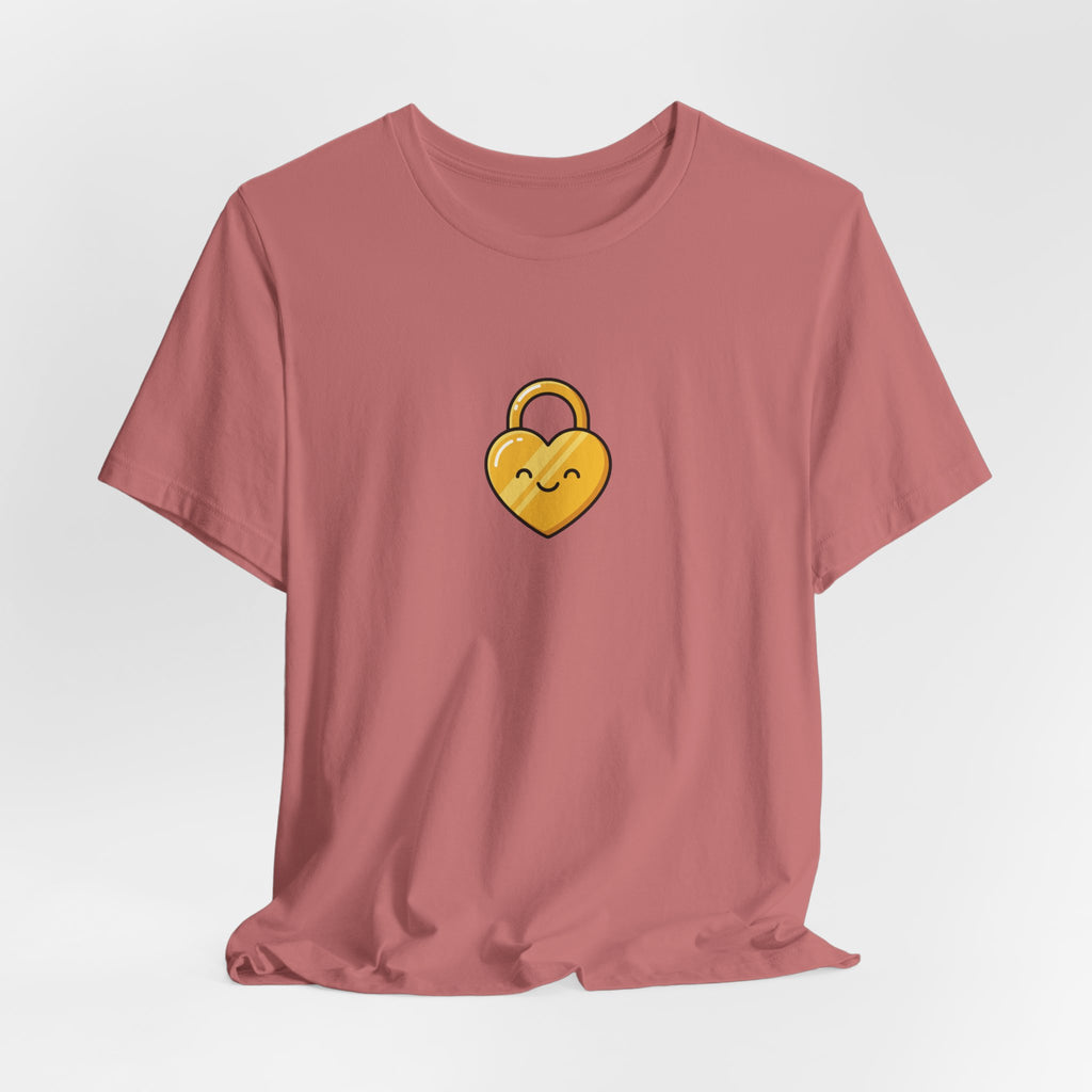 Women's Mom & Baby Key to My Heart T-Shirt (Baby tee sold Separately)