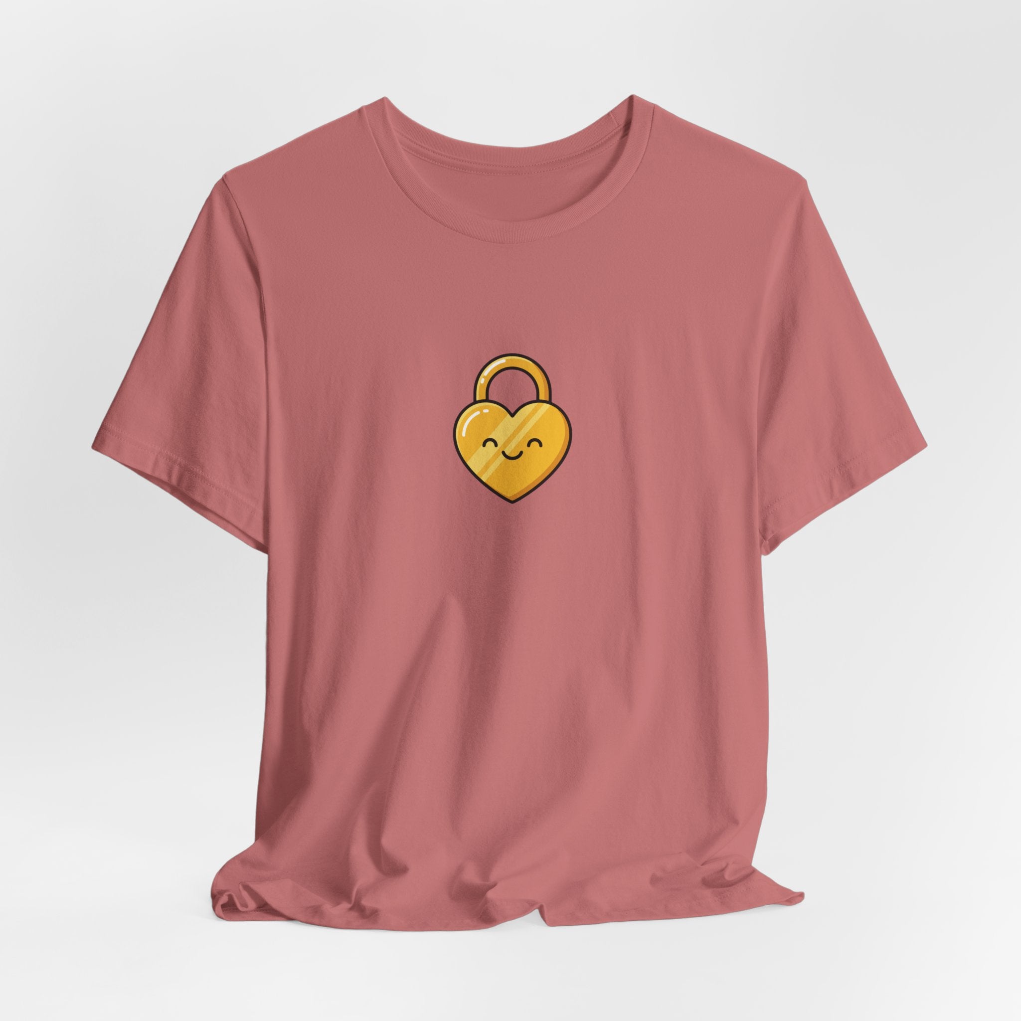Women's Mom & Baby Key to My Heart T-Shirt (Baby tee sold Separately)