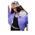 Classically Beautiful Women's Floral Summer Bucket Hat (See Matching Bag)