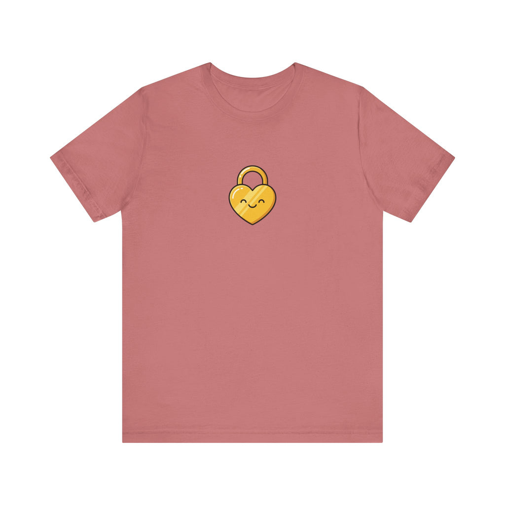 Women's Mom & Baby Key to My Heart T-Shirt (Baby tee sold Separately)