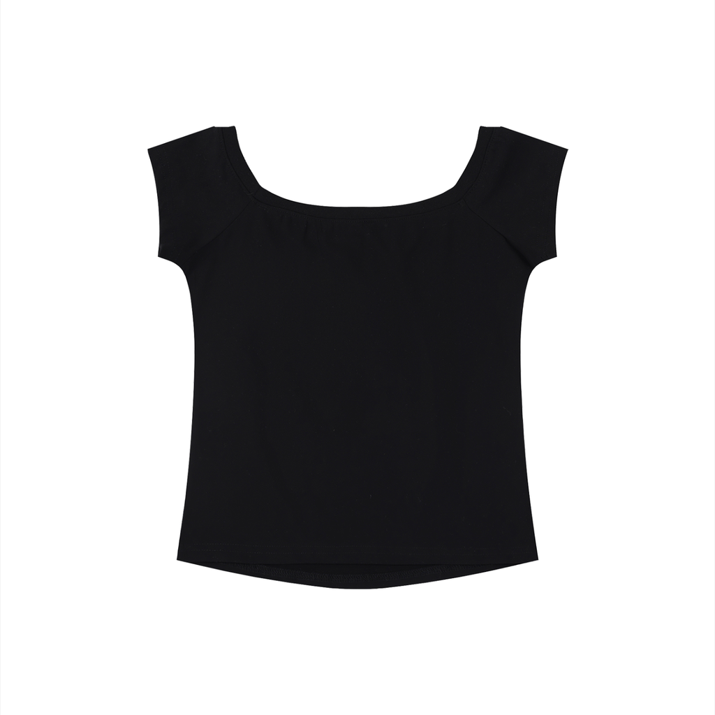 Women's Punk Heart on Checker Color Block Raglan Baby T-Shirt