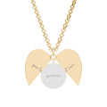 Customized Engraved Hidden Message Heart Necklace