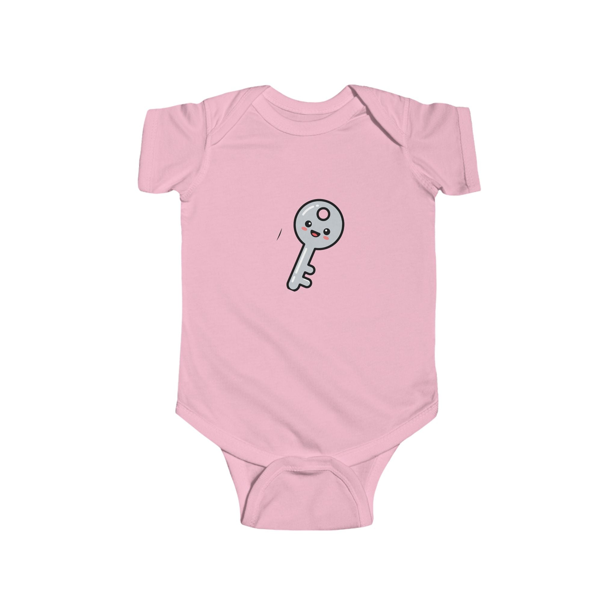 Infant Bodysuit — Baby and Mom Key to My Heart Cute Heartfelt Baby Onesie (Mom Shirt Sold Separately)