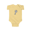 Infant Bodysuit — Baby and Mom Key to My Heart Cute Heartfelt Baby Onesie (Mom Shirt Sold Separately)