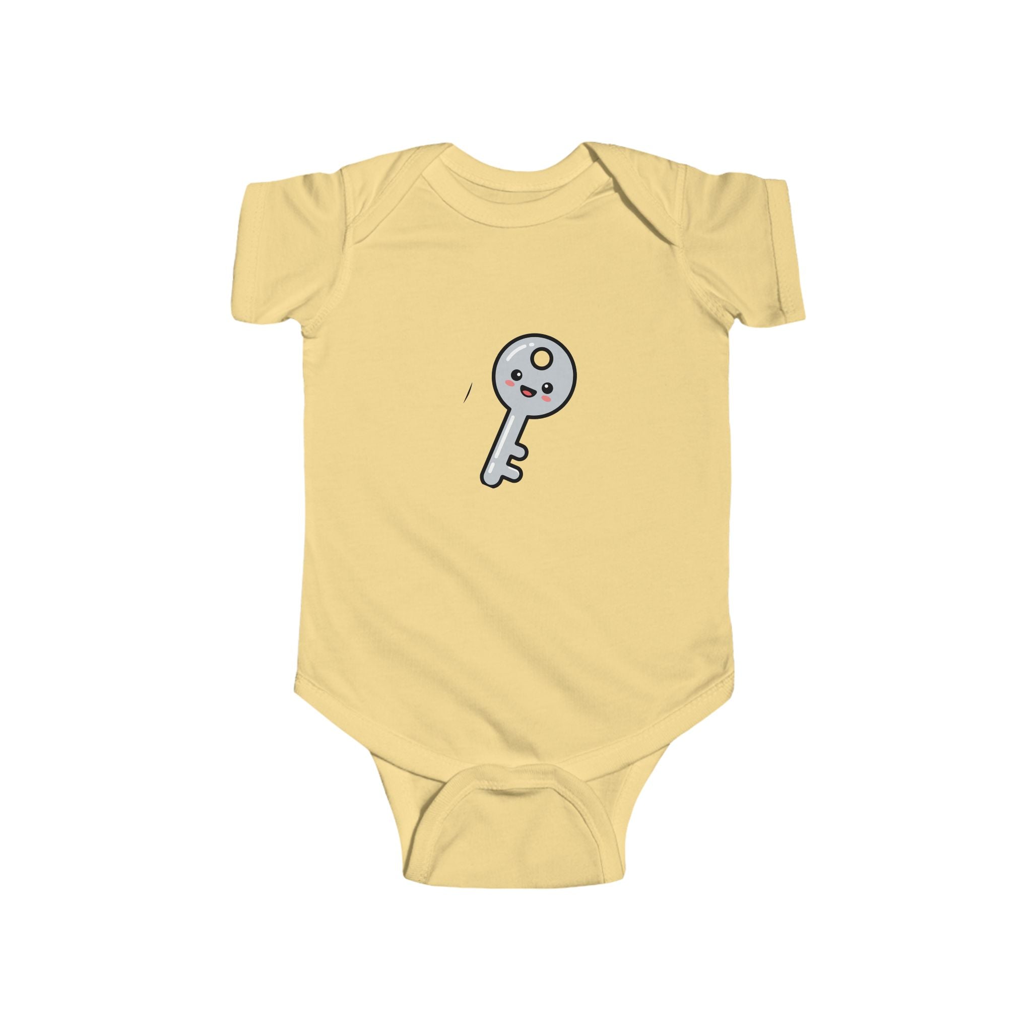 Infant Bodysuit — Baby and Mom Key to My Heart Cute Heartfelt Baby Onesie (Mom Shirt Sold Separately)