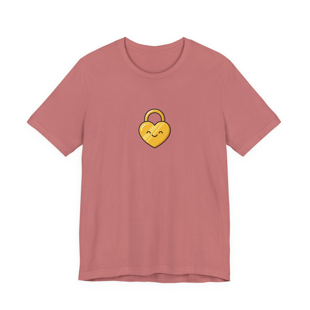 Women's Mom & Baby Key to My Heart T-Shirt (Baby tee sold Separately)