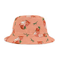 Fun Original Art Strawberry Lips Summer Bucket Hat (See Matching Bag)