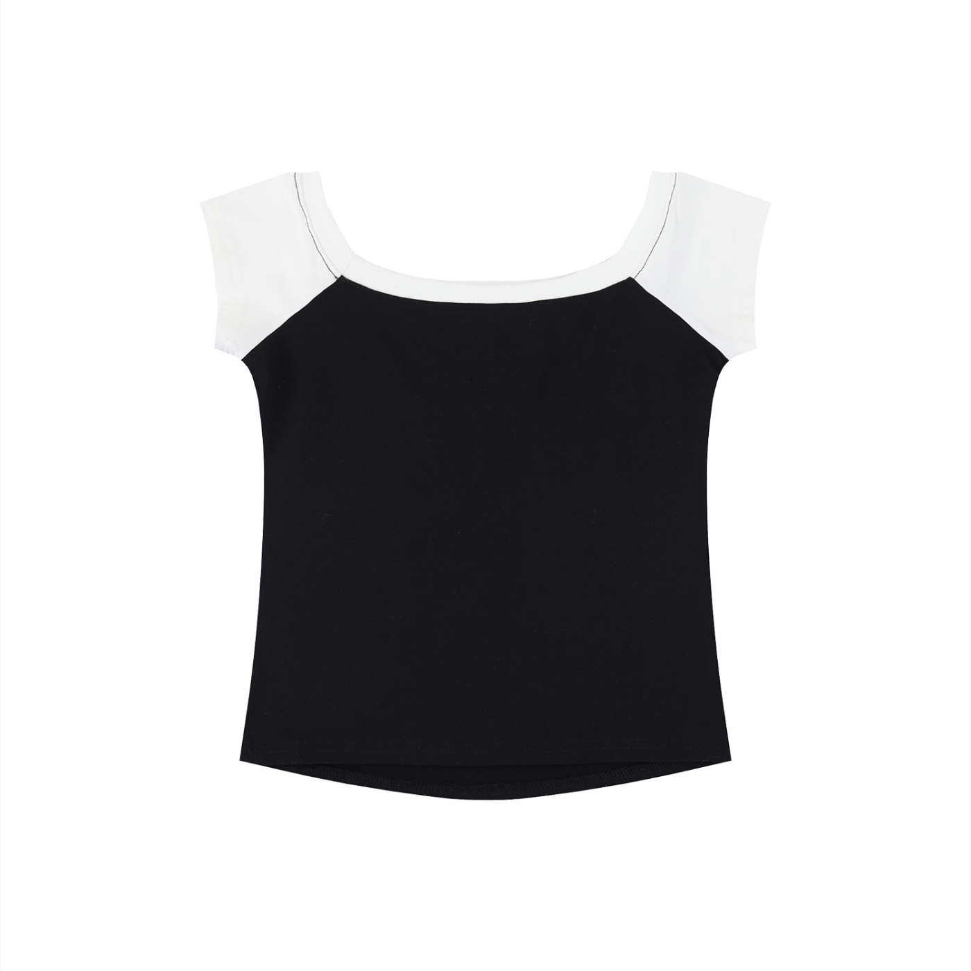 Women's Punk Heart on Checker Color Block Raglan Baby T-Shirt