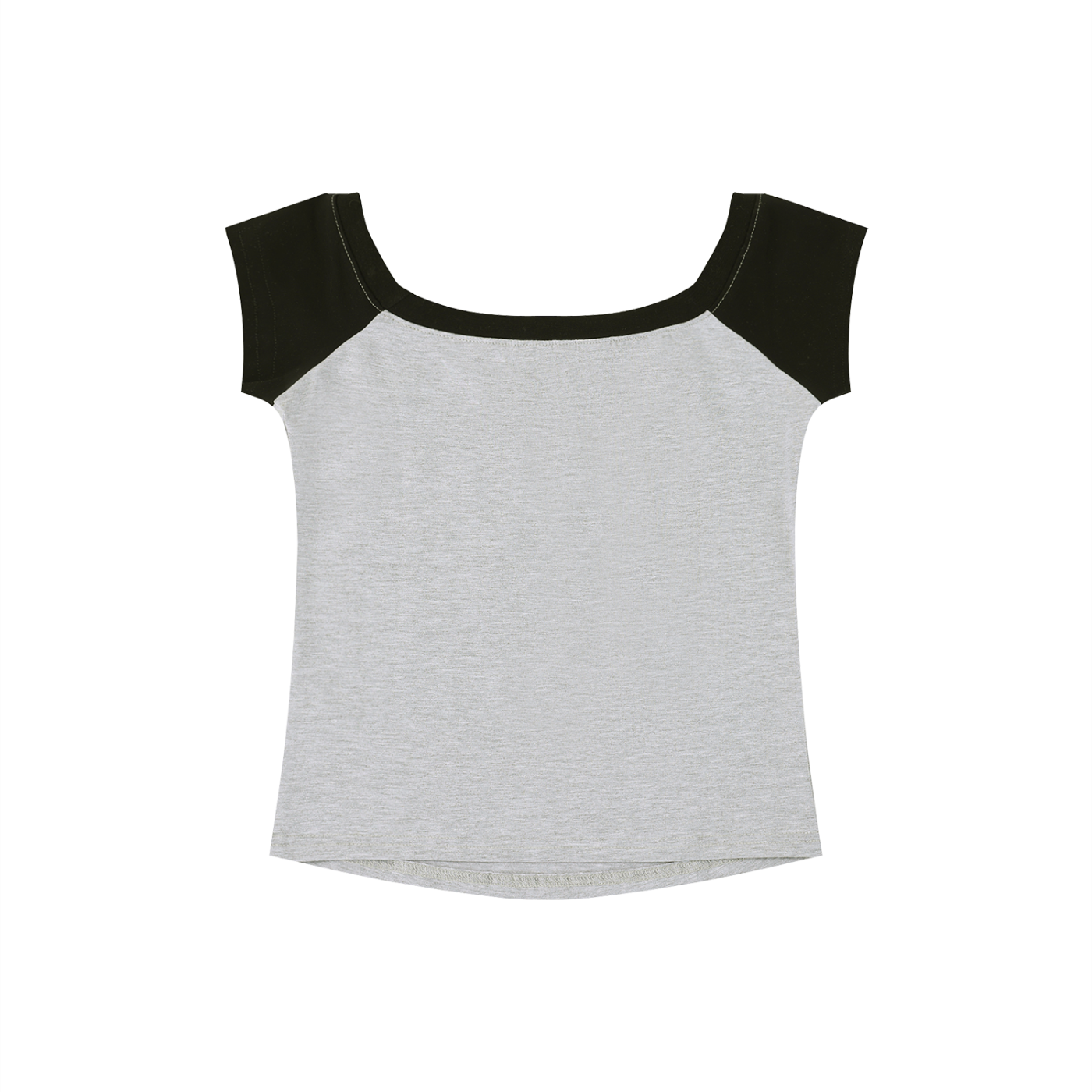 Women's "Ya Right" Color Block Raglan Baby T-Shirt